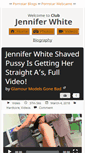 Mobile Screenshot of clubjenniferwhite.com